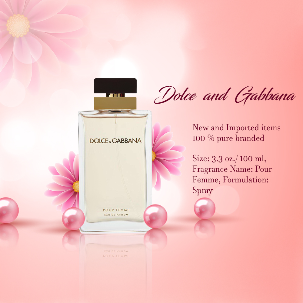 D&g pour femme cheap eau de parfum