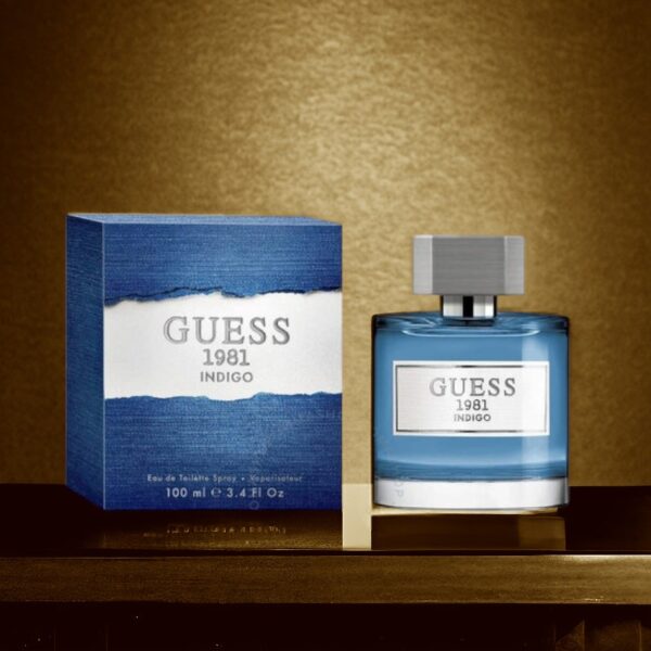 FreshFumes GUESS INDIGO 1981 MEN 3.4 EDT SP