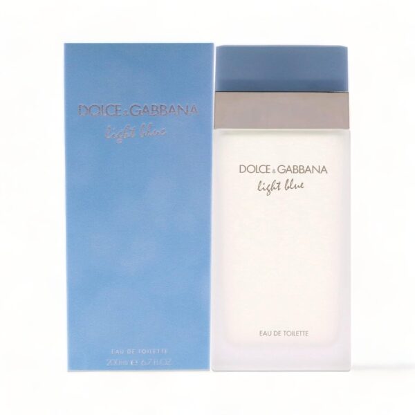 FreshFumes D&G LIGHT BLUE WOMAN 6.7 EDT SP