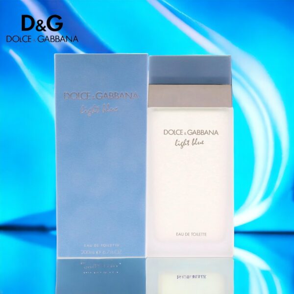 FreshFumes D&G LIGHT BLUE WOMAN 6.7 EDT SP