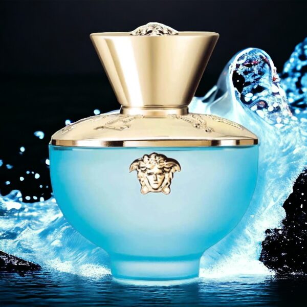 VERSACE DYLAN TURQUOISE 0.17OZ EDT MINI by FreshFumes